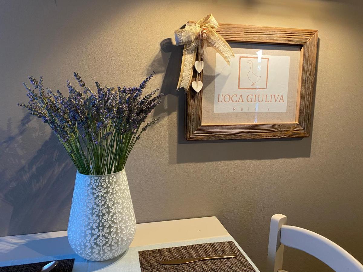 L'Oca Giuliva Relais Bed & Breakfast Gaggio Montano Exterior photo