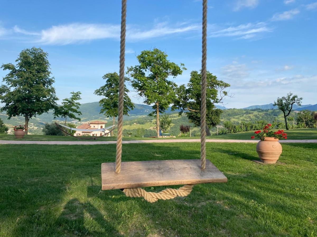 L'Oca Giuliva Relais Bed & Breakfast Gaggio Montano Exterior photo