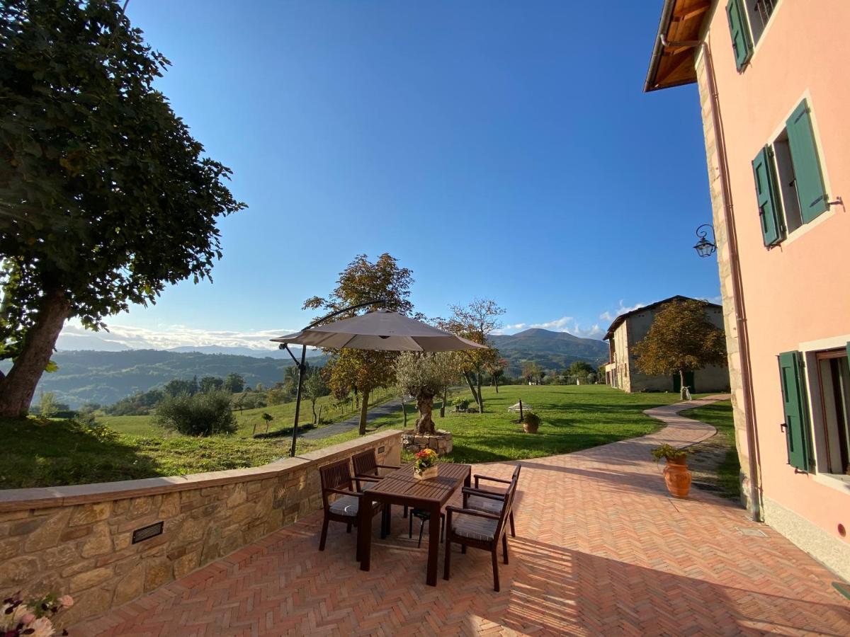 L'Oca Giuliva Relais Bed & Breakfast Gaggio Montano Exterior photo