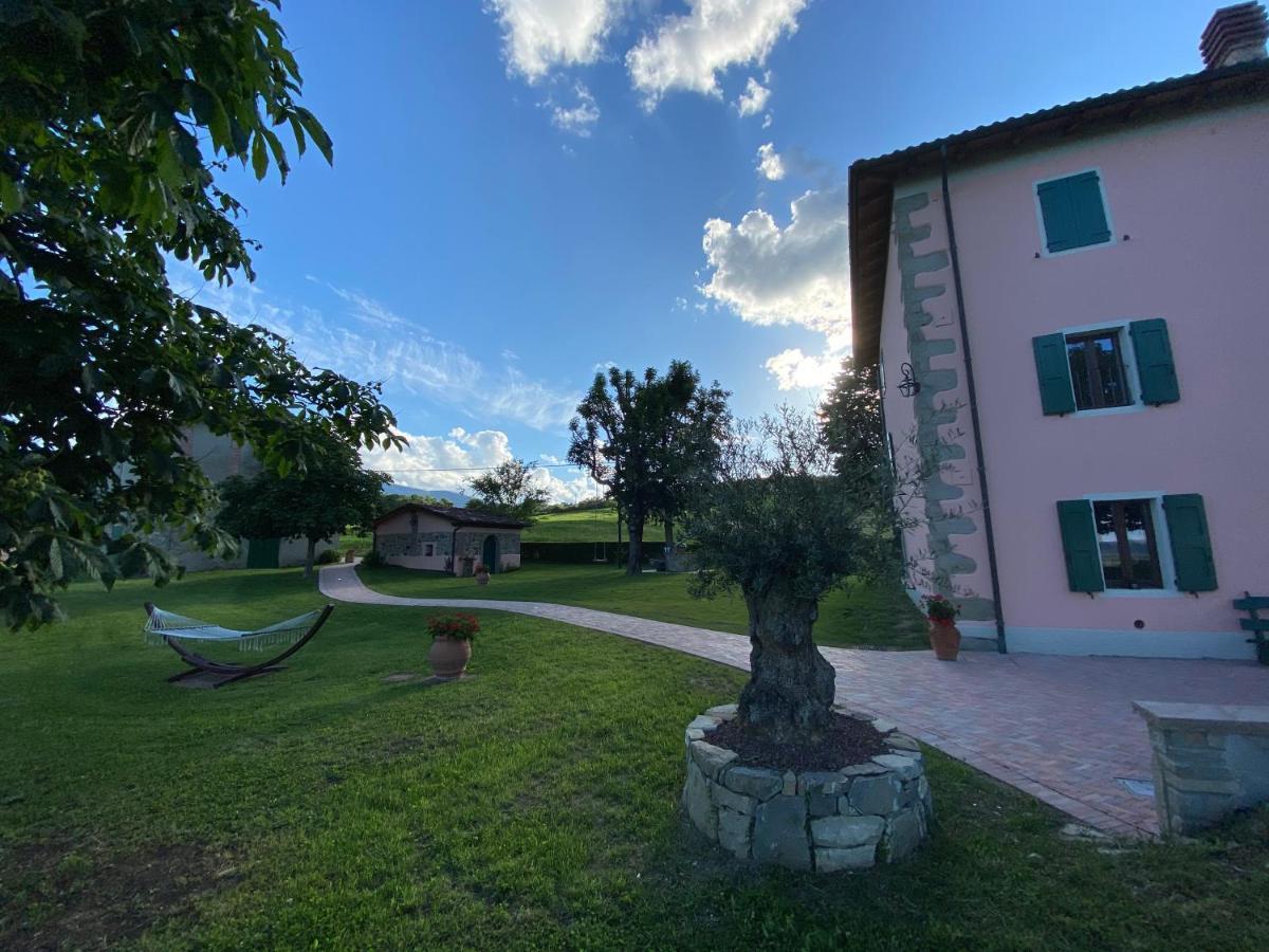 L'Oca Giuliva Relais Bed & Breakfast Gaggio Montano Exterior photo